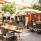NH Koningshof Veldhoven_Restaurant terras NH Koningshof Veldhoven_Restaurant terras