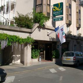 Quality Hotel Harmonie Tours_Façade