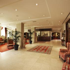 NH Brugge_Lounge NH Brugge_Lounge