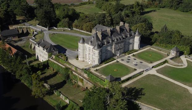 hotel Château de BonabanLa Gouesnière (35)