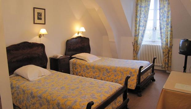 hotel Château de BonabanLa Gouesnière (35)