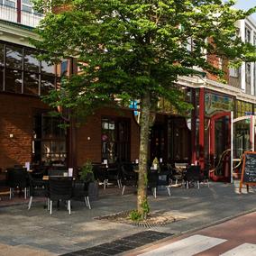 Eden Oranje Hotel Leeuwarden_Terras