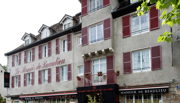 hotel Manoir de Beaulieu Beaulieu sur Dordogne (19)
