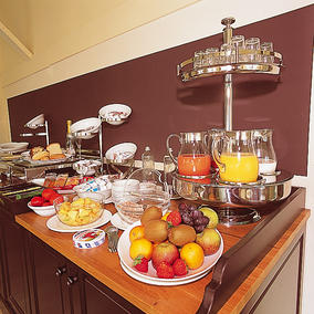 Slenaker Vallei hotel restaurant_Breakfast