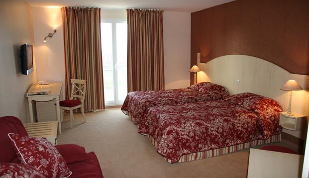 hotel Best Western Golf d'AlbonAlbon (26)