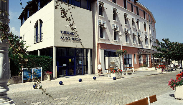 hotel Hôtel le Saint Roch La Roche Posay (86)
