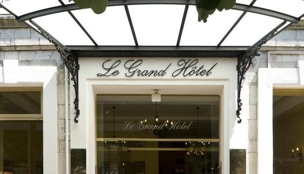 hotel Best Western Le Grand HôtelBayonne (64)