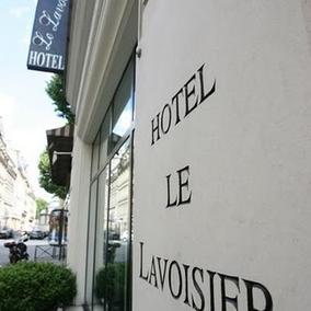 Hôtel Le Lavoisier_Façade