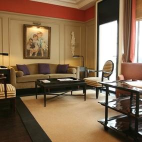 Hôtel Le Lavoisier_Lounge