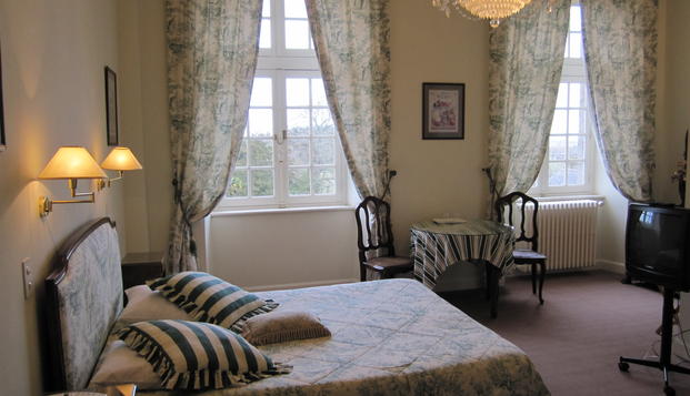 hotel Château de BonabanLa Gouesnière (35)
