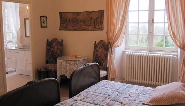 hotel Château de BonabanLa Gouesnière (35)