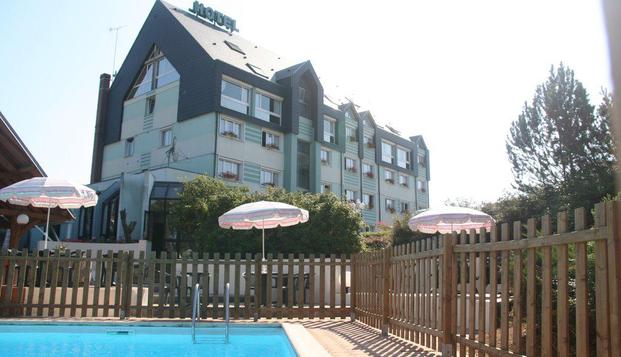 hotel Hôtel Les ClairionsAuxerre (89)