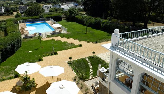 hotel Hôtel-Restaurant-Spa Le TumulusCarnac Plage