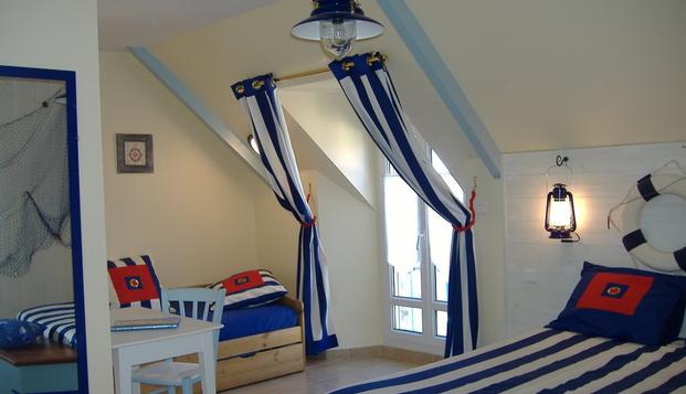 hotel Hôtel-Restaurant-Spa Le TumulusCarnac Plage