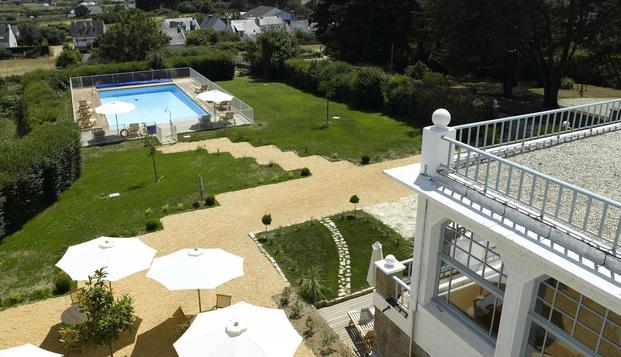 hotel Hôtel-Restaurant-Spa Le TumulusCarnac (56)