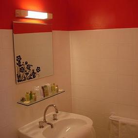 Hôtel l'Orée du Bois_Salle de bains