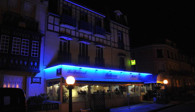 hotel Hôtel Bellevue - Mers les BainsMers les Bains (80)