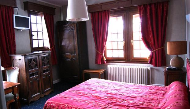 hotel Hostellerie de la Vieille FermeMesnil (76)