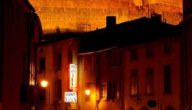 hotel Hôtel du Pont VieuxCarcassonne (11)