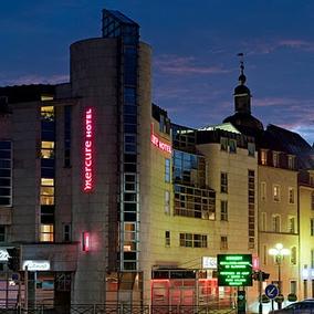 Hôtel Mercure Thionville Centre_Façade