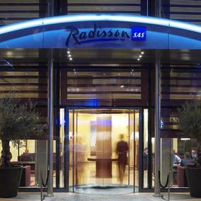 Radisson Blu Hôtel Paris Boulogne_Terras Radisson Blu Hôtel Paris Boulogne_Terras