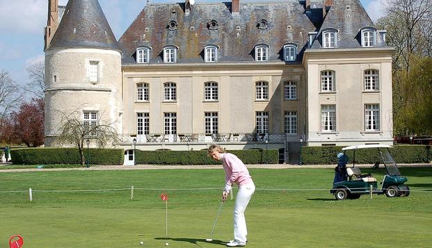 hotel Château de BertichèresChaumont-en-Vexin (60)