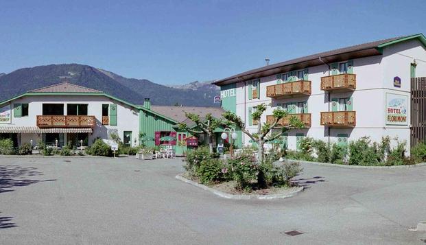 hotel Best Western FlorimontFaverges (74)