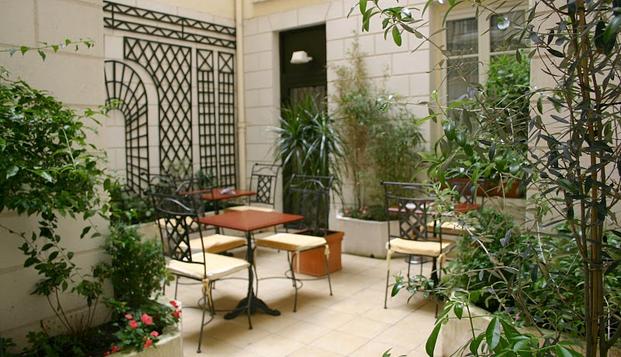 hotel Hôtel Glasgow MonceauParis (75)