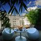 terrasse de chambre