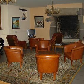 Le Manoir de Kermodest_Coin salon