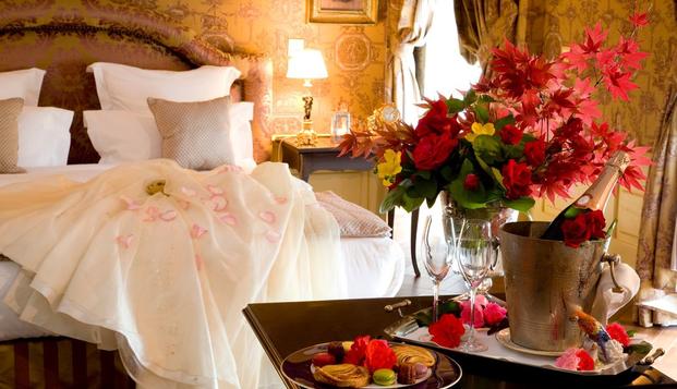 hotel Château de MirambeauMirambeau (17)