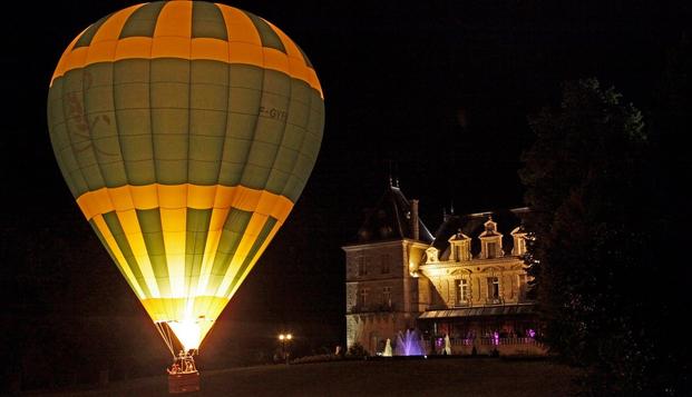 hotel Château de MirambeauMirambeau (17)