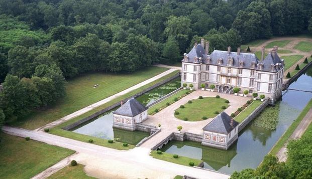hotel Château de BourronBourron-Marlotte (77)