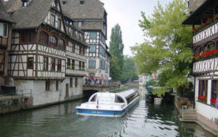 Week-end découverte de Strasbourg en bâteau mouche