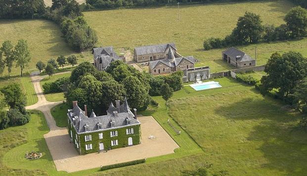 hotel Château des LutzDaon (53)