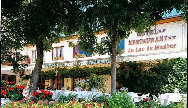 hotel Hôtel Restaurant du Lac de MadineHeudicourt-sous-les-Côtes (55)