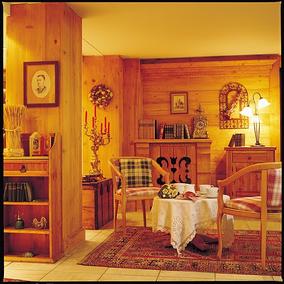 Hôtel du Bois_Salon