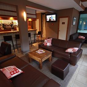 Hôtel du Bois_Salon bar