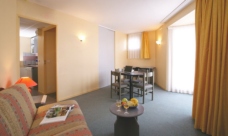 Citadines Cannes Carnot_Chambre studio