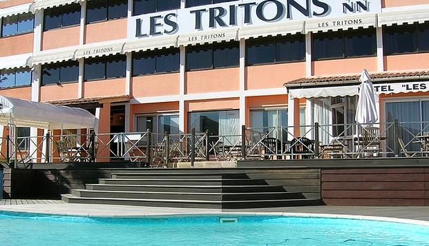 hotel Hôtel les TritonsSète (34)