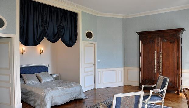 hotel Château de la FoltièreLe Chatellier (35)