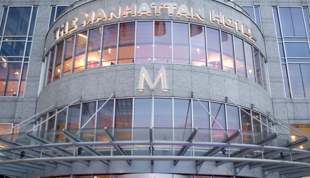 hotel The Manhattan Hotel RotterdamRotterdam
