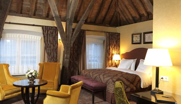 hotel Grand Hotel Casselbergh BruggeBruges