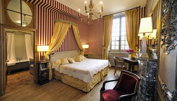 hotel Château de BourronBourron-Marlotte (77)