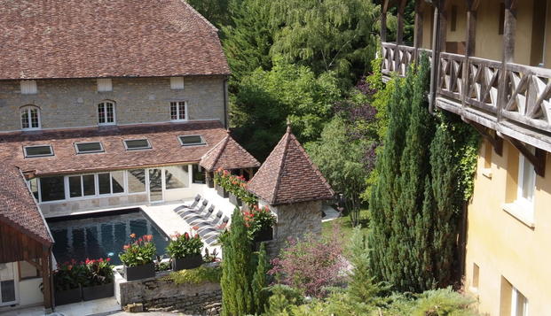 hotel Castel DamandreLes Planches Près Arbois (39)