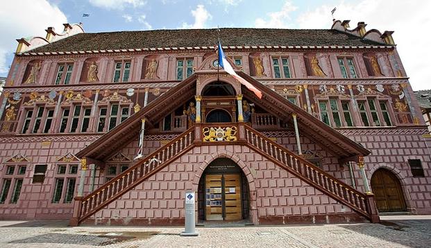 hotel Hôtel Bristol MulhouseMulhouse (68)