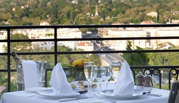 hotel Pavillon Henri IVSaint-Germain-en-Laye (78)