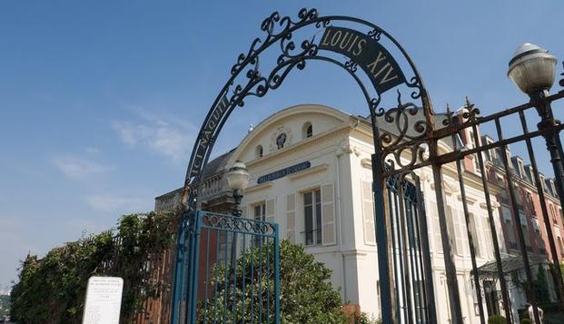 hotel Pavillon Henri IVSaint-Germain-en-Laye (78)