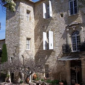 Château d'Arpaillargues_Façade