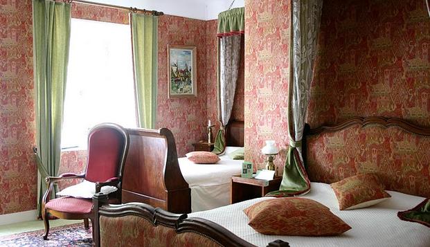 hotel Château de la RoqueHébécrevon (50)